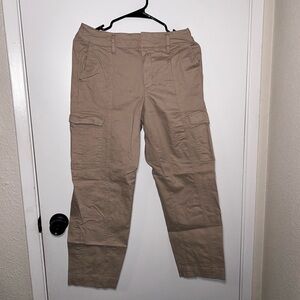 a new day Women's Beige Cargo Pants